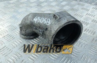 Kolano turbosprężarki Intercoolera Man D2876 LF07 51.09411-0782/51.09411-3292