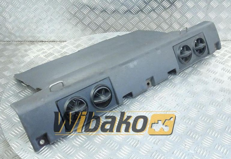 Obudowa + grill Komatsu PW180-7E0 208-53-13620/208-979-7560