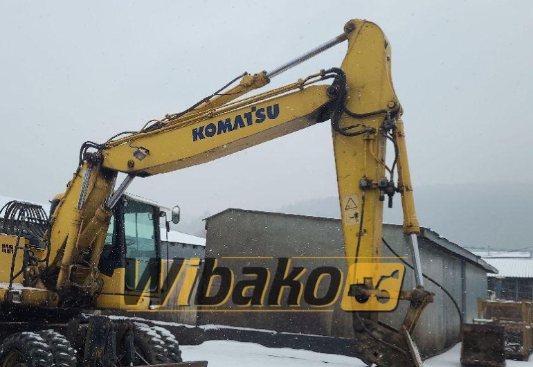 Ramię do koparki Komatsu PW180-7