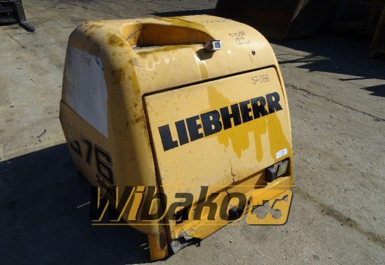 Klapa do ładowarki Liebherr L576