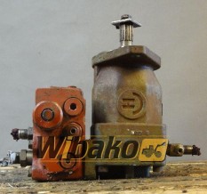 Silnik hydrauliczny Uchida A10F37W1S8XU