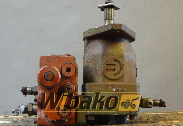 Silnik hydrauliczny Uchida A10F37W1S8XU