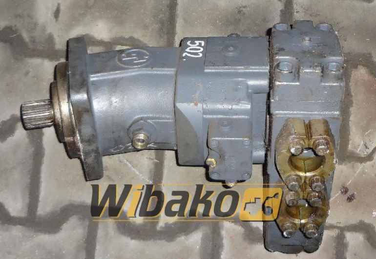 Silnik hydrauliczny Rexroth A6VM80HA1T/60W-PAB080A R909427578