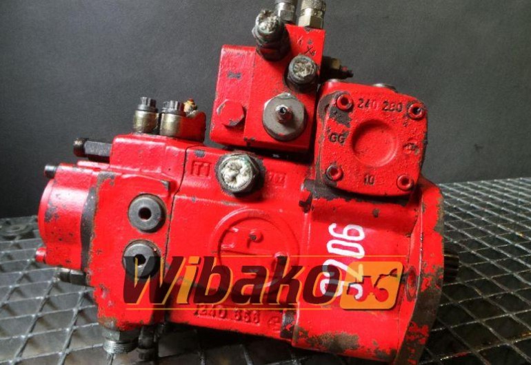 Pompa hydrauliczna Hydromatik A4V56MS1.0R0O2O1O-S R909606167