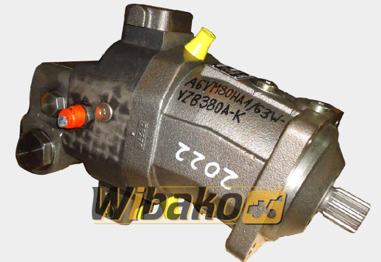 Silnik hydrauliczny Hydromatik A6VM80HA1/63W-VZB380A-K R909610075