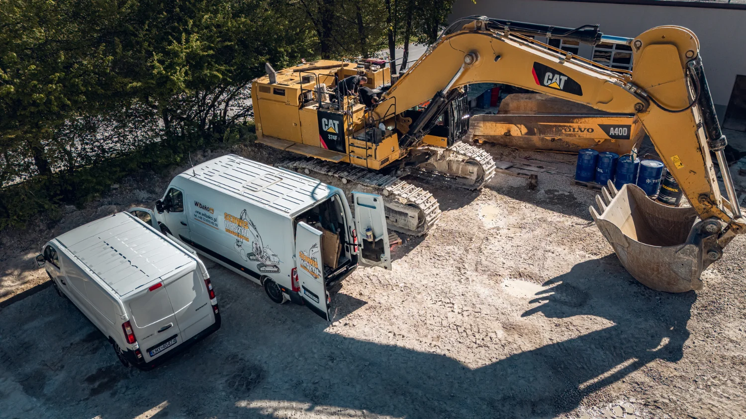 Serwis mobilny maszyn budowlanych Nowy Targ