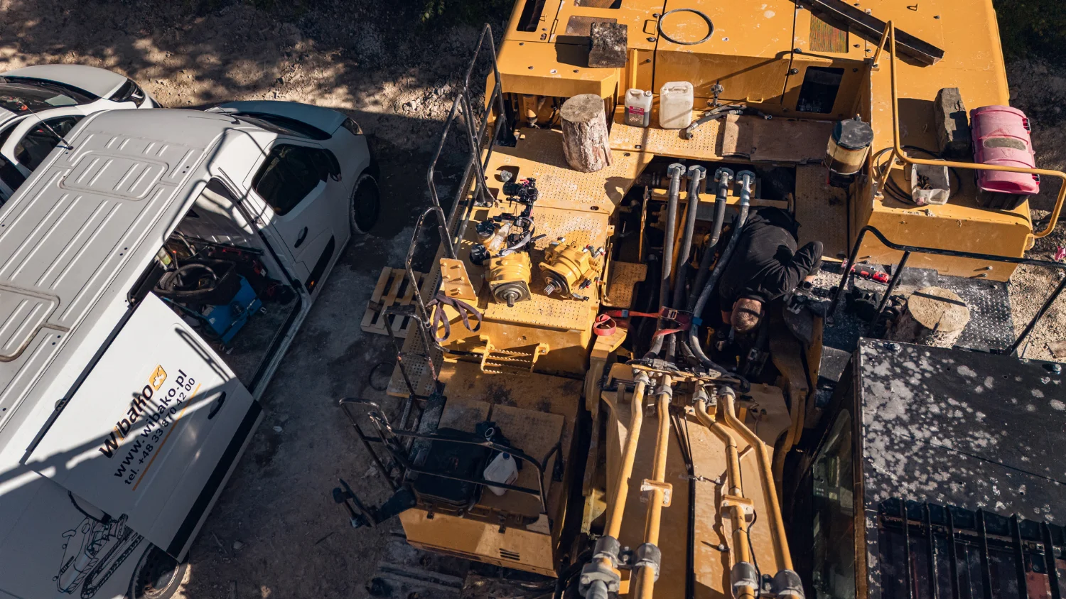 Specjalizacja serwisu maszyn Myślenice