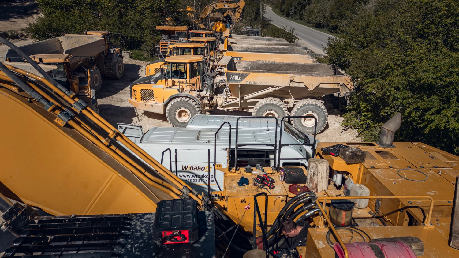 Obsługiwane marki maszyn Wadowice