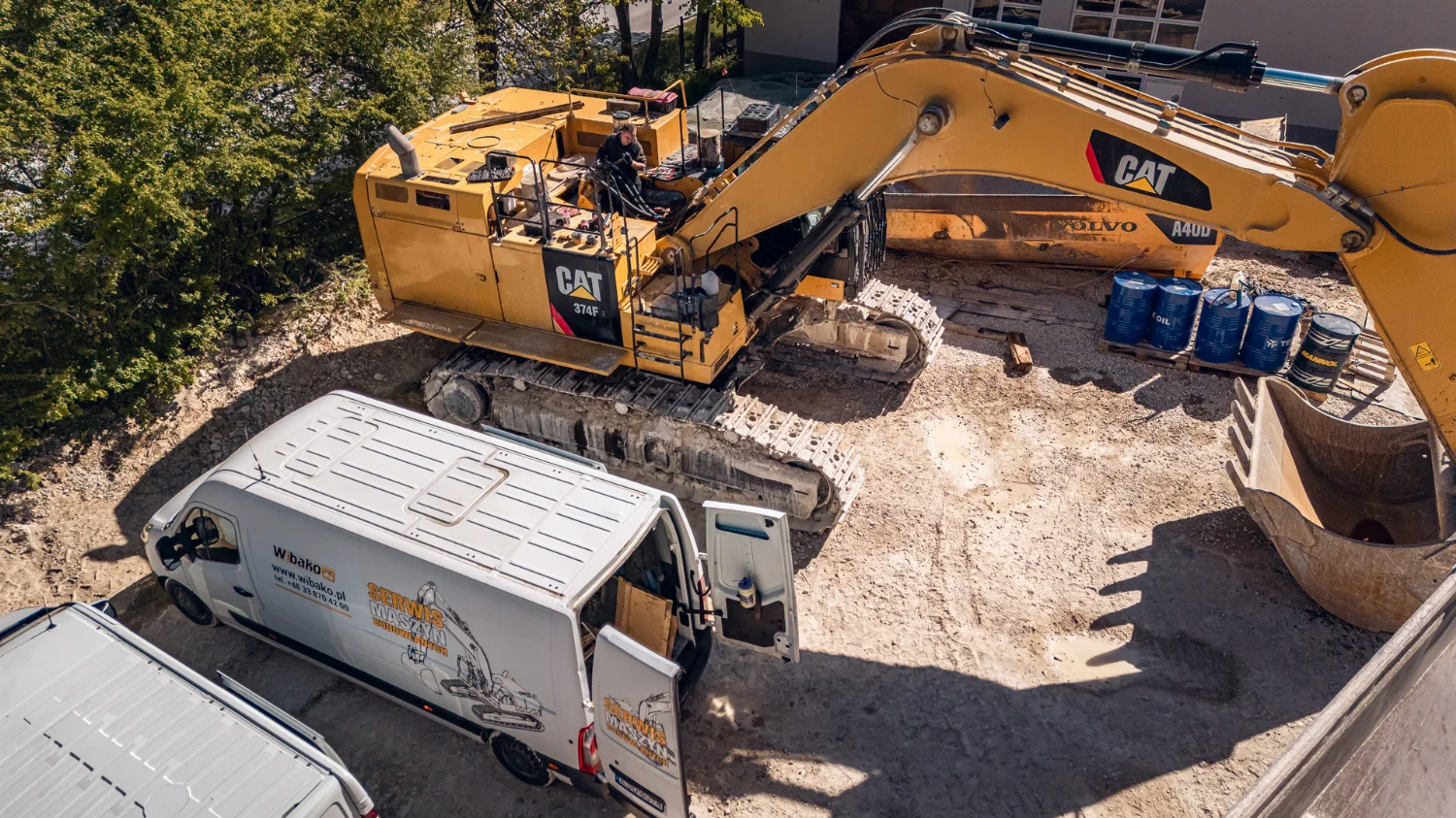 Serwis maszyn budowlanych Zawoja