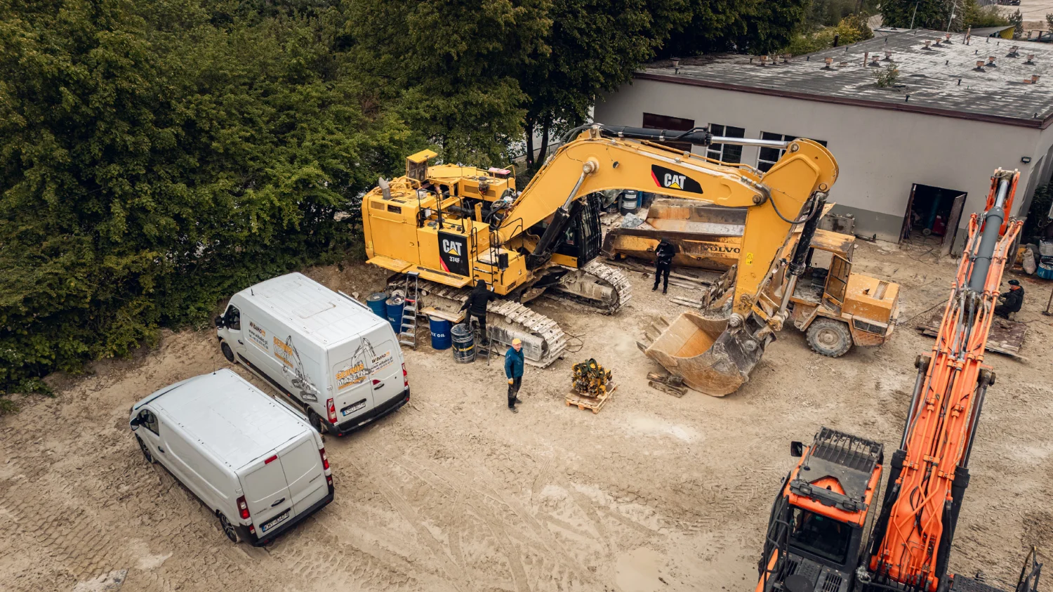 Specjalistyczny serwis maszyn Wadowice