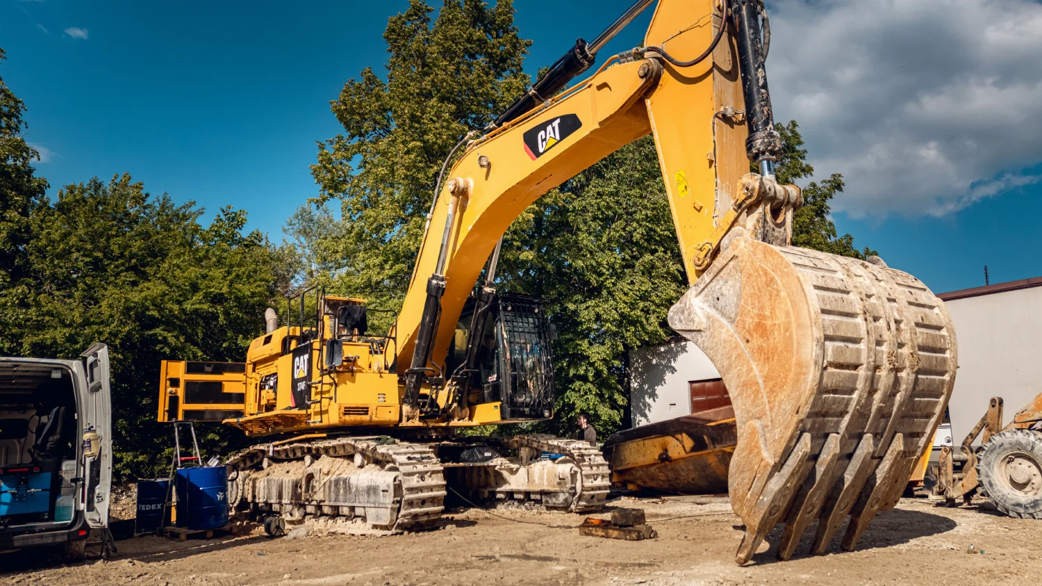 Remonty maszyn budowlanych Czarny Dunajec