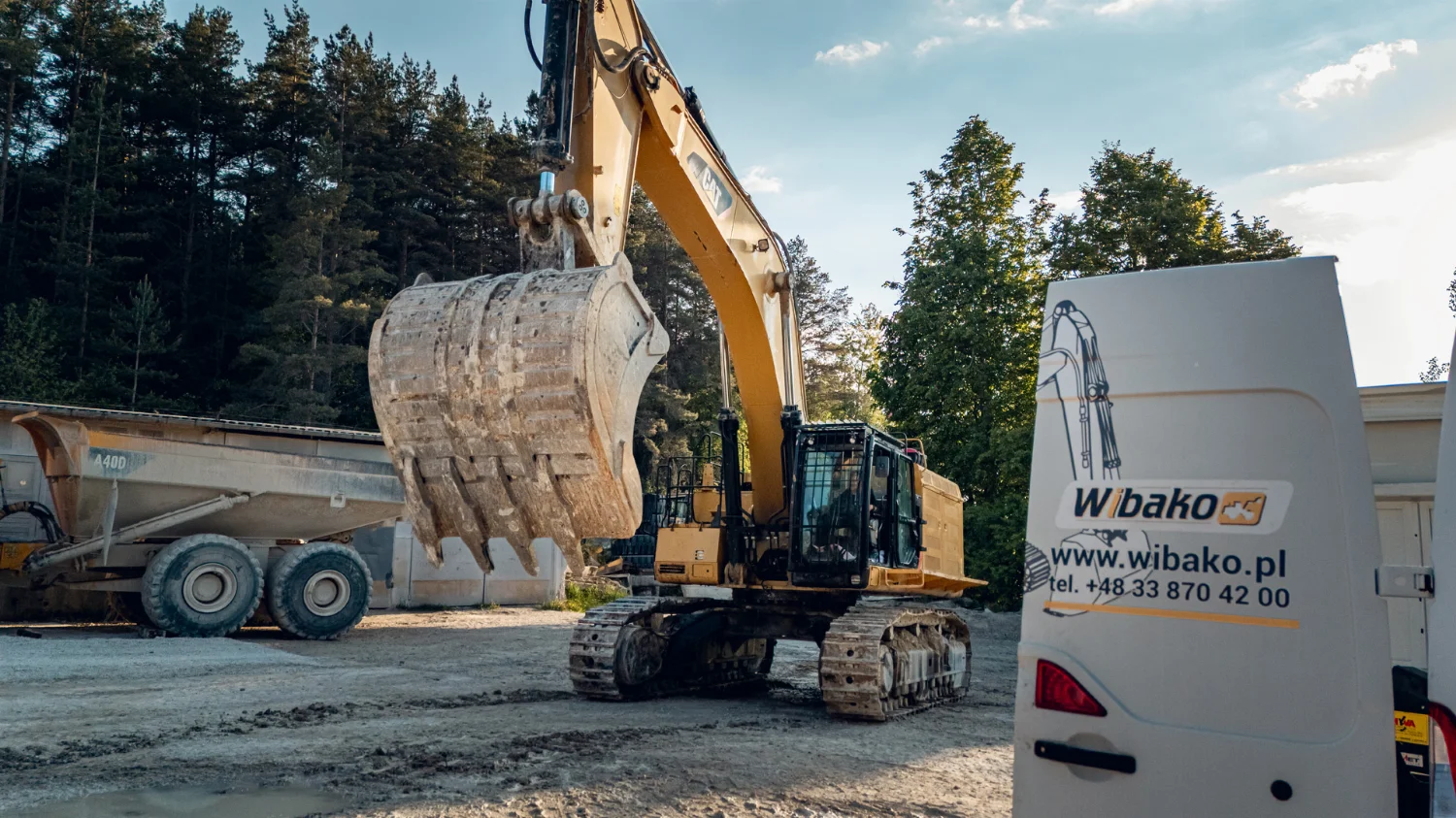 Serwis maszyn budowlanych Andrychów