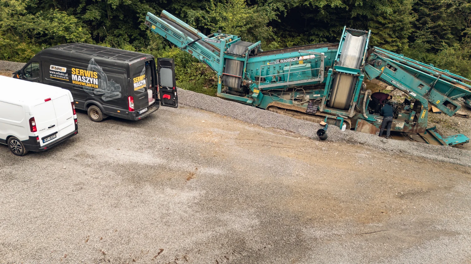 Remonty maszyn budowlanych Maków Podhalański