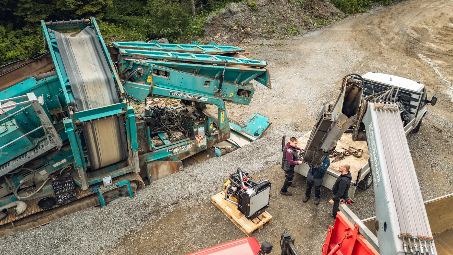 Hydraulika siłowa Rabka-Zdrój
