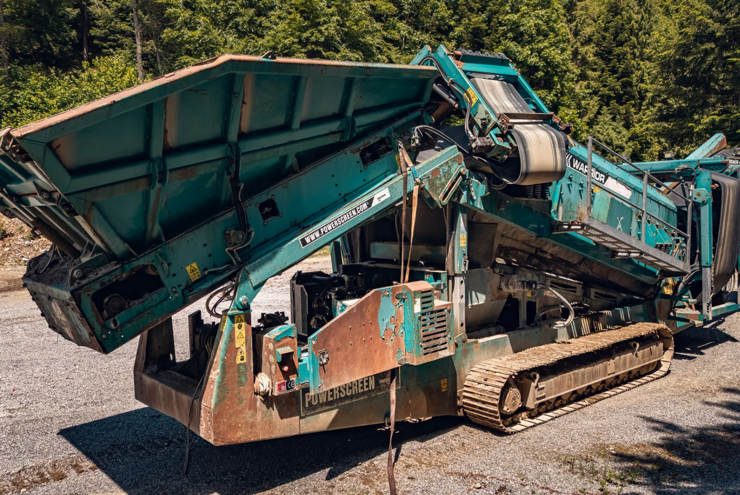 Marki maszyn budowlanych Myślenice