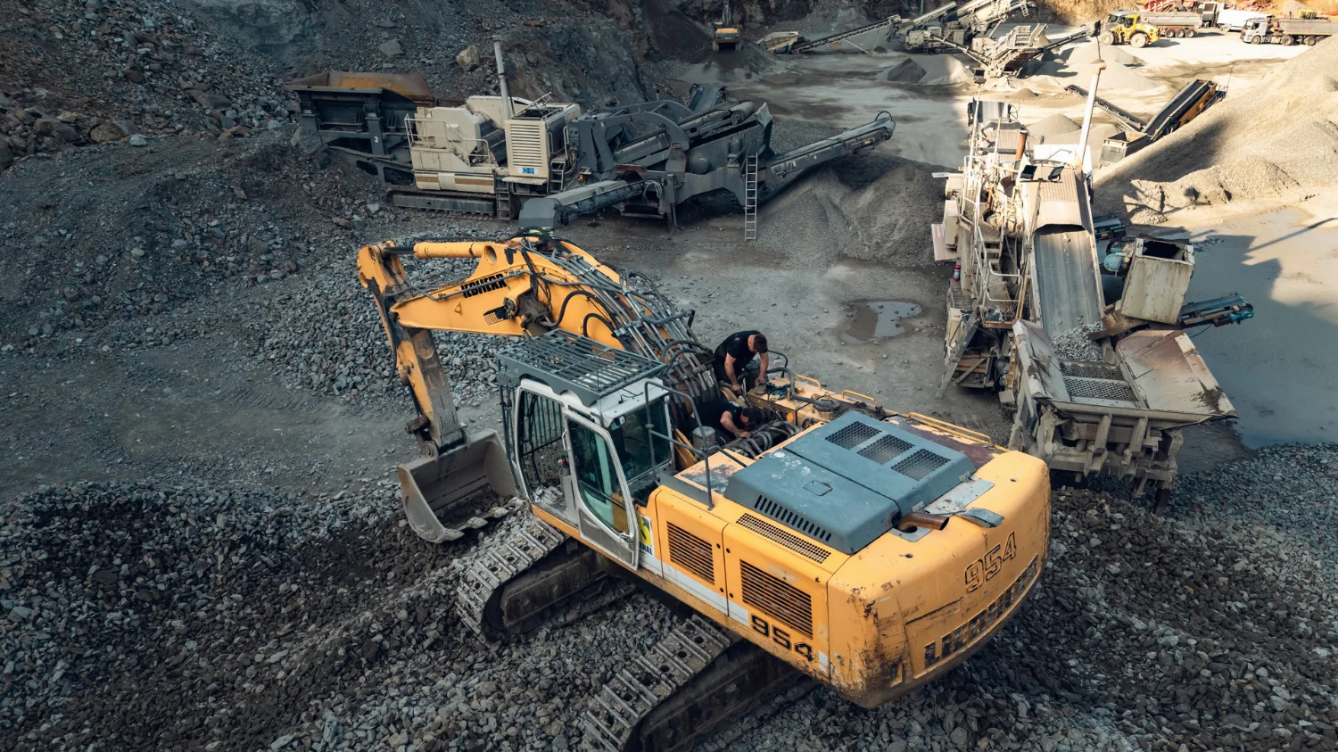 Naprawy hydrauliki i silników Andrychów