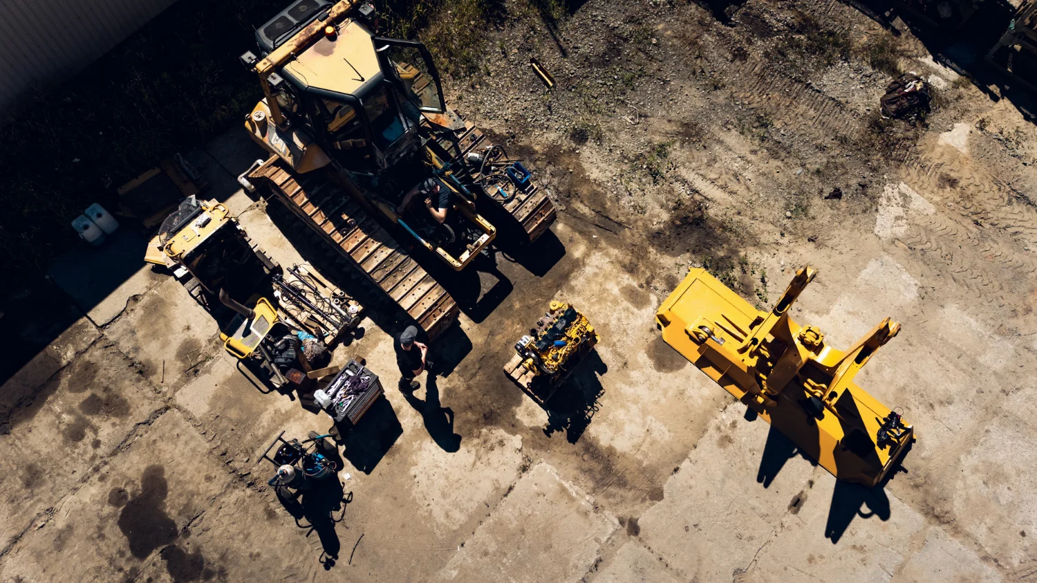 Hydraulika siłowa Czarny Dunajec