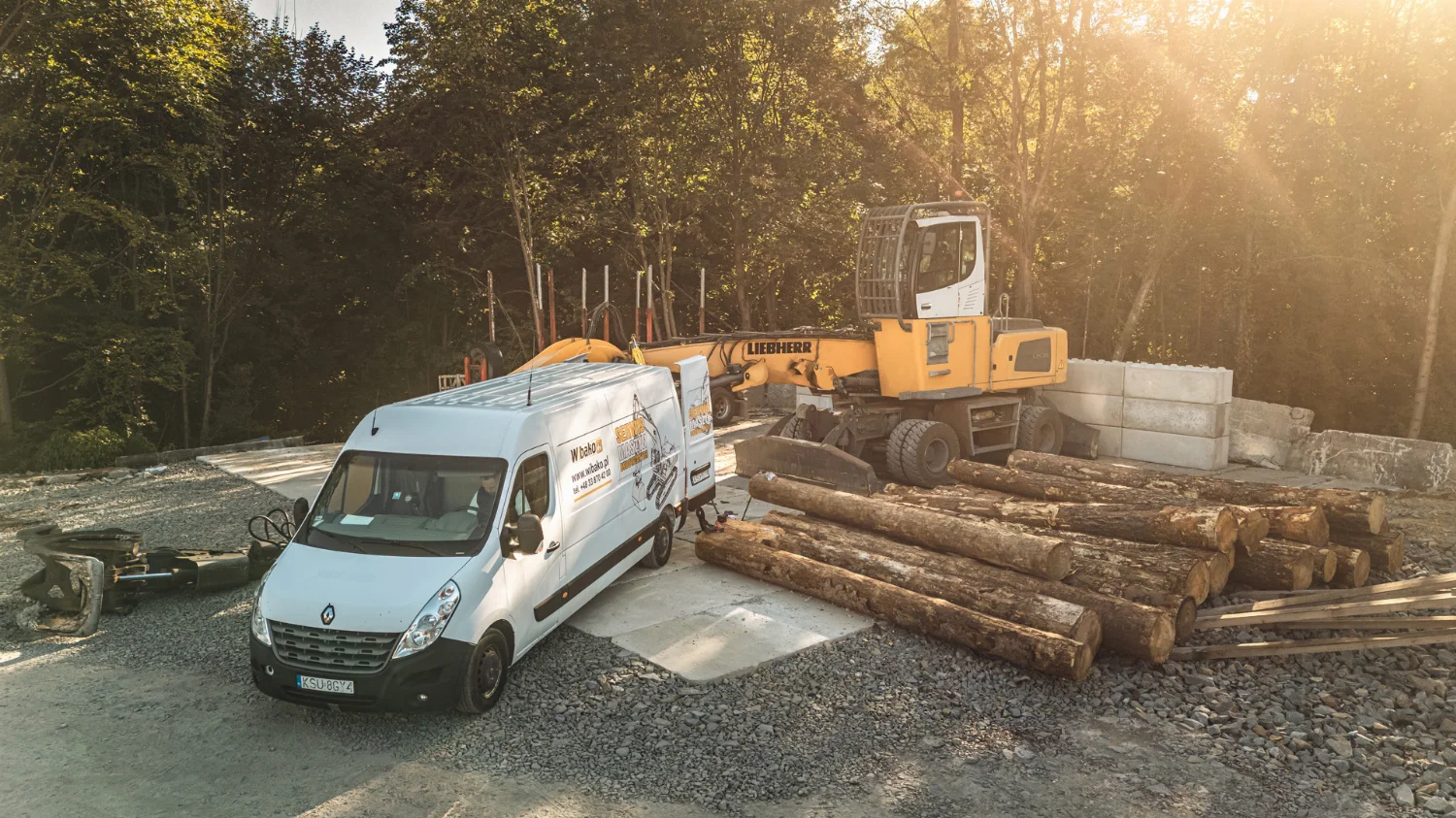 Remonty maszyn budowlanych Wadowice