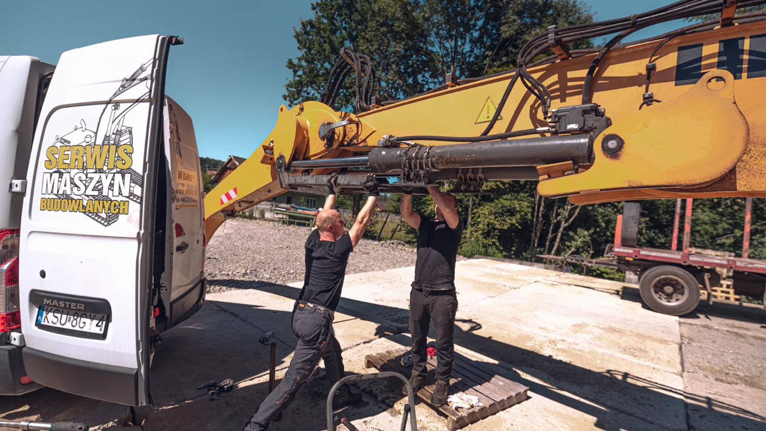 Hydraulika siłowa Limanowa