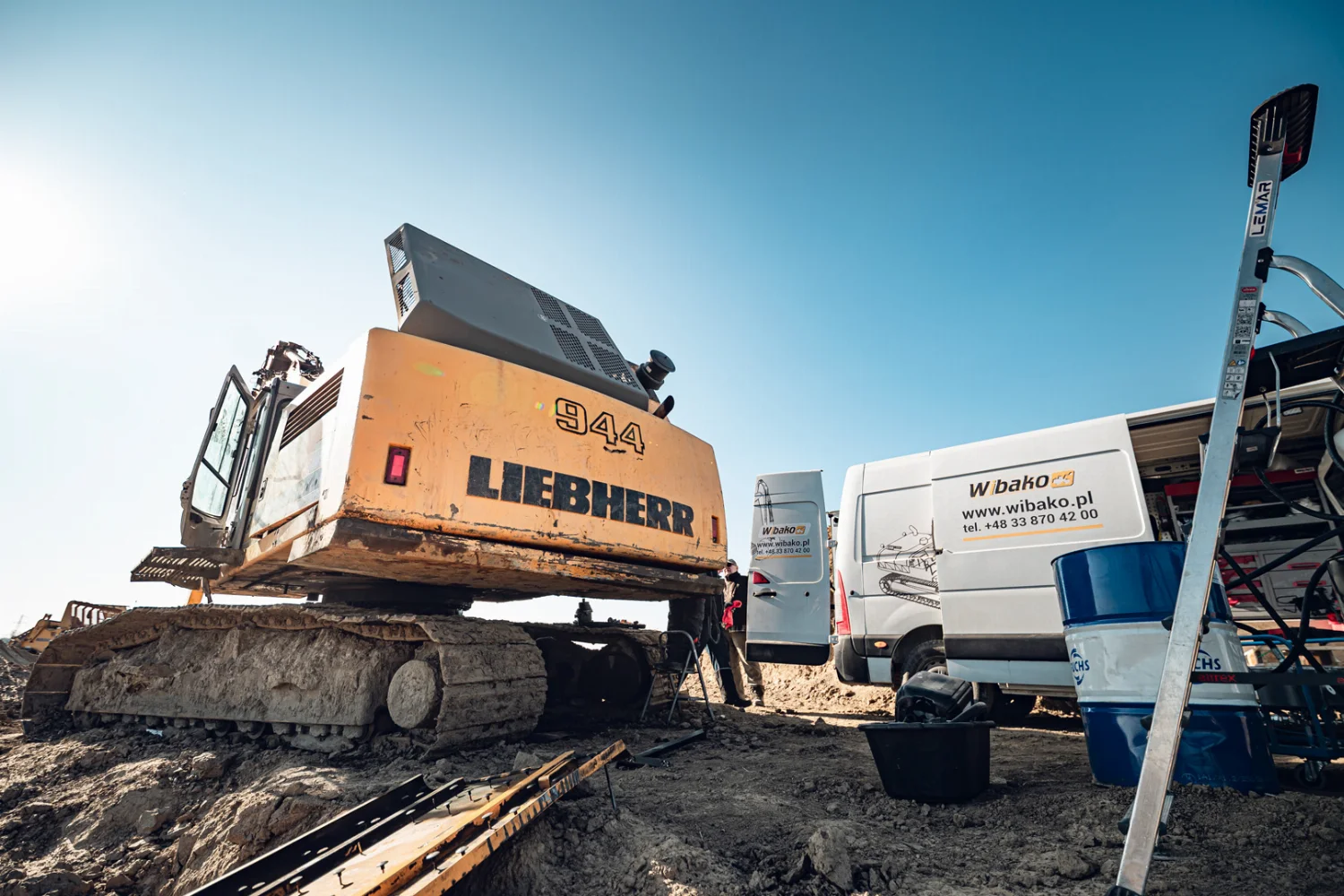 Remonty maszyn budowlanych Myślenice