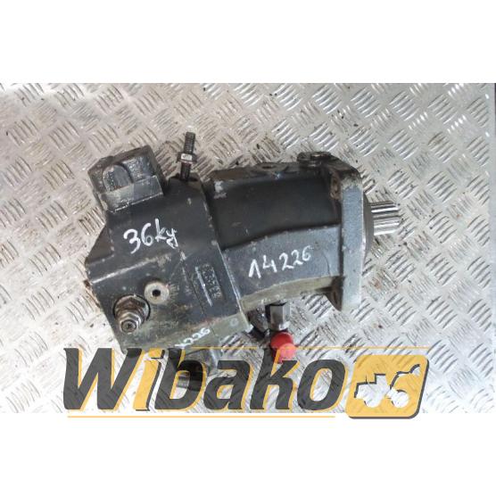 Silnik hydrauliczny Komatsu A6VM80HA1T/63W-VAB380A-K R902018012