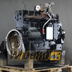 Silnik spalinowy Komatsu SAA6D114E-1 