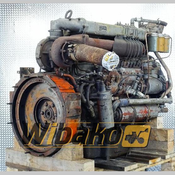 Silnik spalinowy Leyland SW680