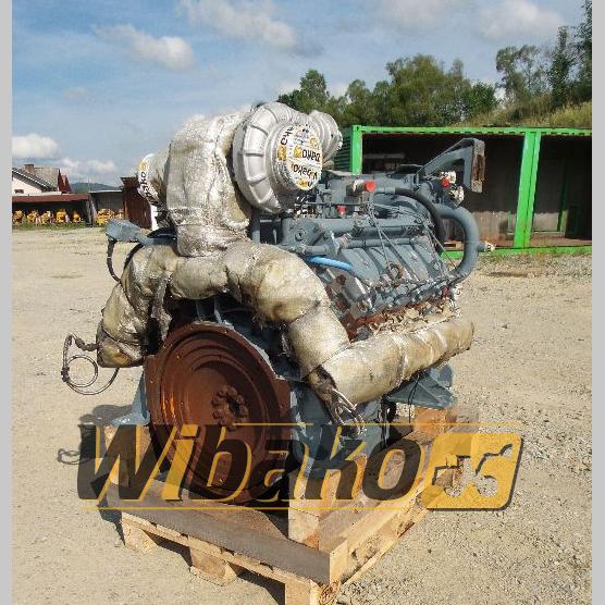 Silnik spalinowy Isotta Fraschini Motori V1308 T2F