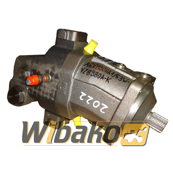 Silnik hydrauliczny Hydromatik A6VM80HA1/63W-VZB380A-K R909610075